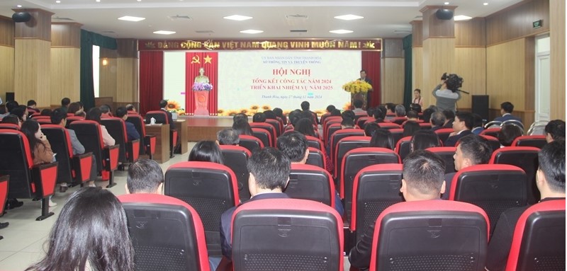 Triển khai nhiệm vụ thông tin và truyền thông năm 2025