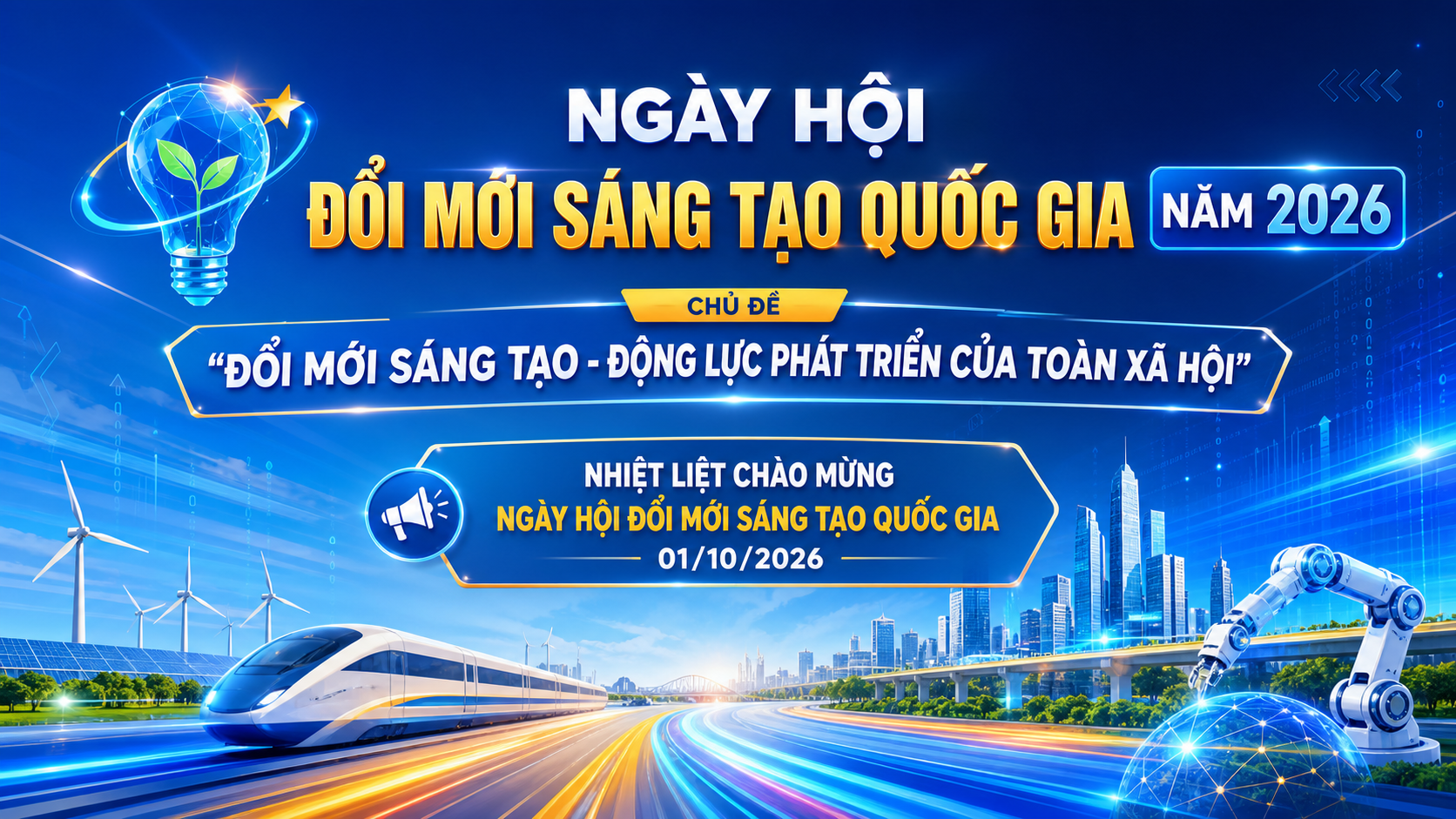 THANH HÓA HƯỞNG ỨNG NGÀY HỘI ĐỔI MỚI SÁNG TẠO QUỐC GIA NĂM 2026