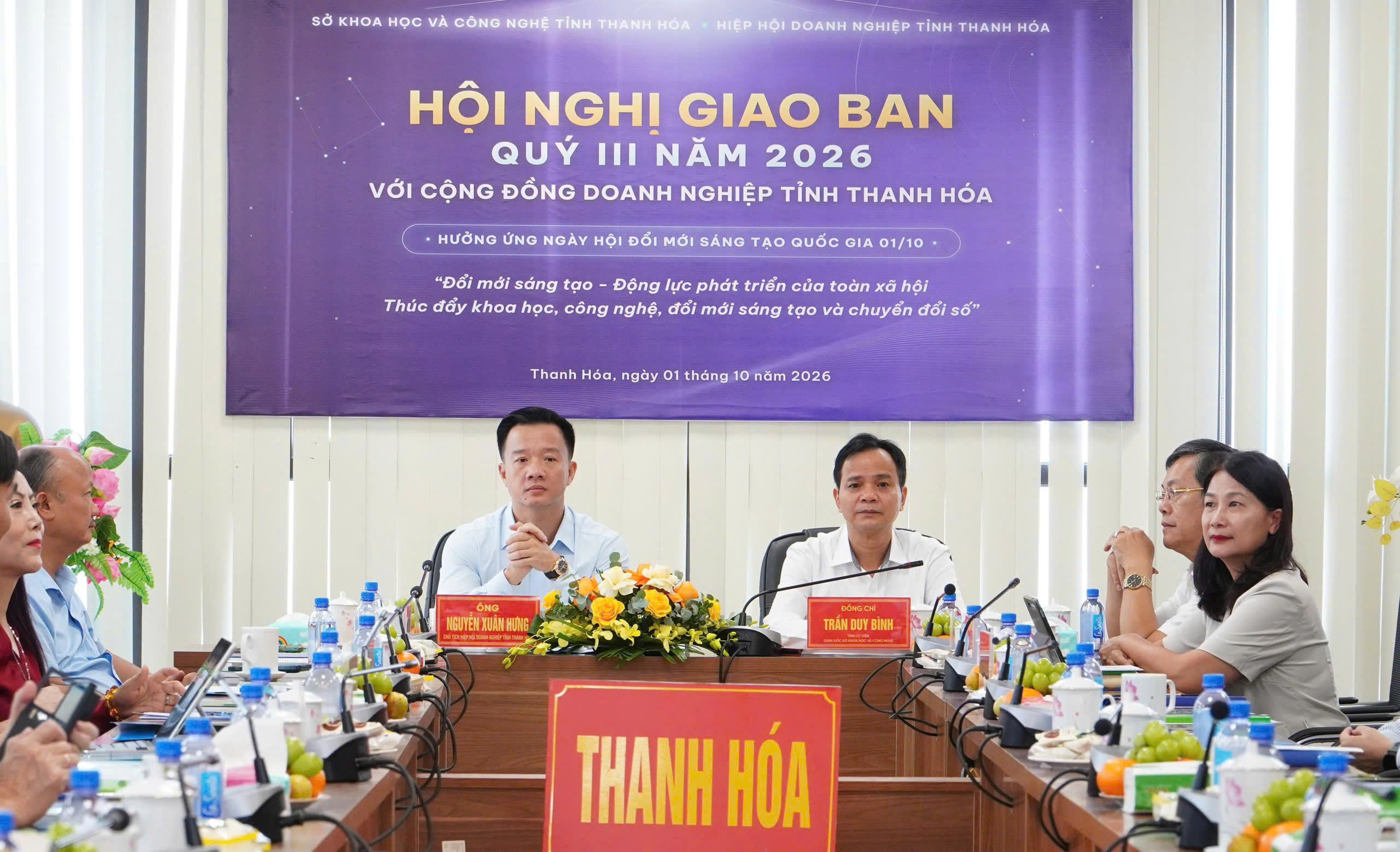 Thanh Hóa: Đổi mới sáng tạo – Động lực phát triển của toàn xã hội